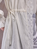 Zayra Vest - Lace Outer Premium