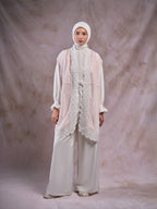 Zayra Vest - Lace Outer Premium