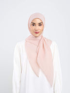 (RESTOCK WARNA) Paris Polos - Jilbab Segiempat Paris Jepang Premium