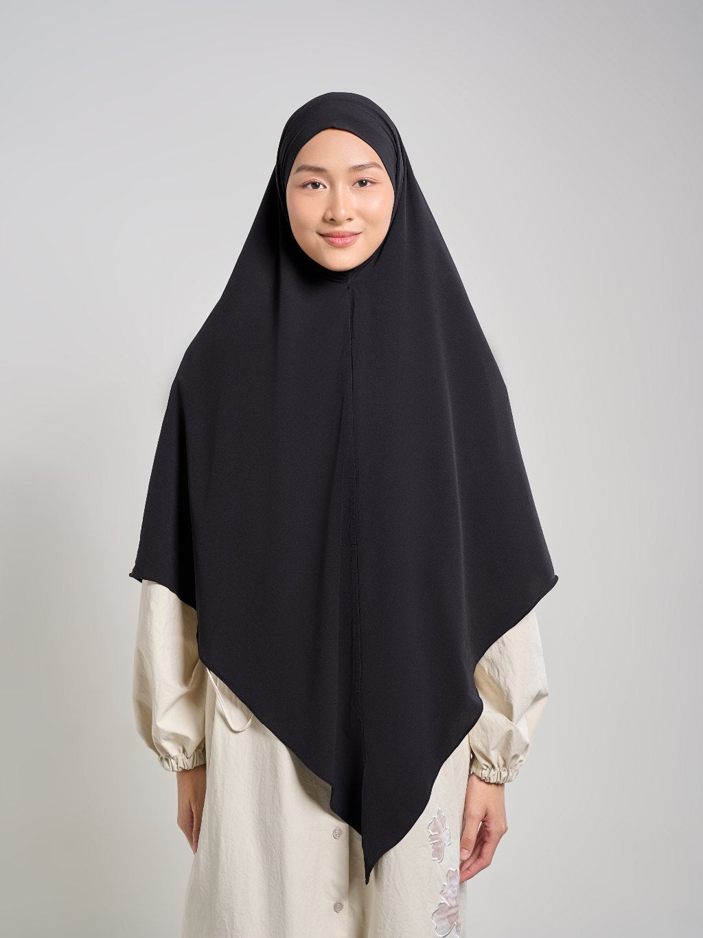 Airy Khimar - Hijab Instan Panjang Premium