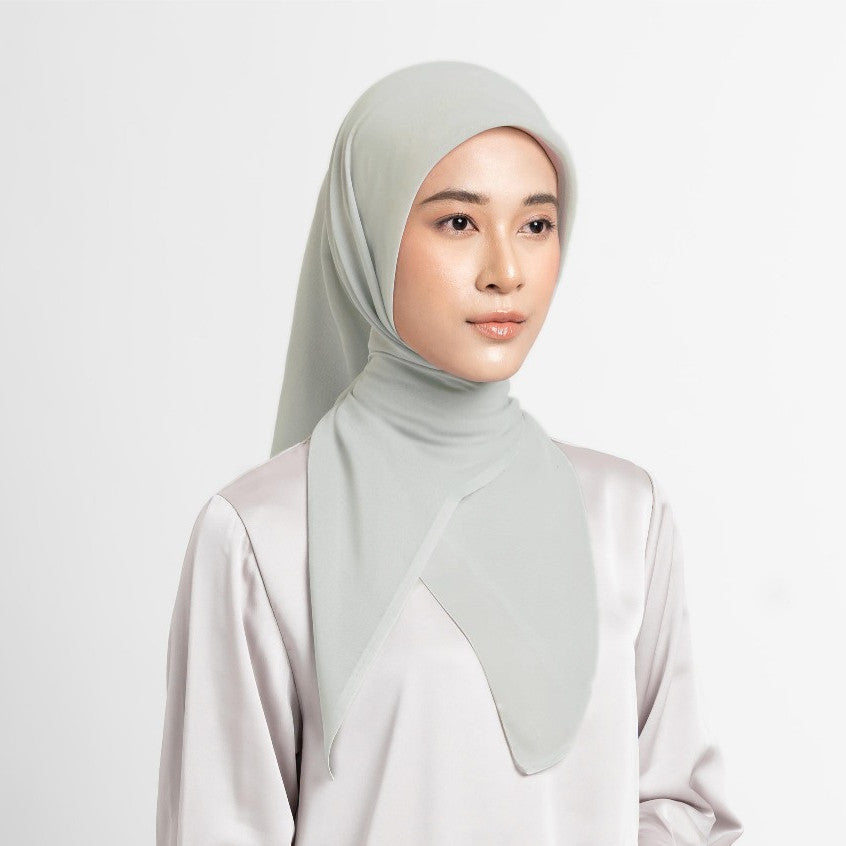 Plain Paris All Series - Hijab Segiempat Paris Jepang Premium