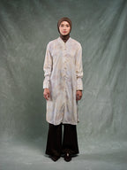 Qamila Tunic - Tunik Motif Bunga