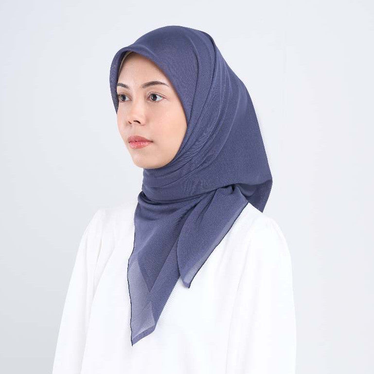 Plain Paris All Series - Hijab Segiempat Paris Jepang Premium