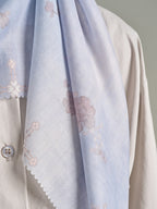 Selaras Scarf - Hijab Printing Bunga Premium