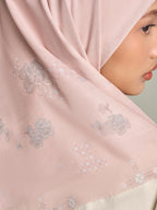 Selaras Scarf - Hijab Printing Bunga Premium
