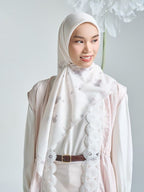 Selaras Scarf - Hijab Printing Bunga Premium