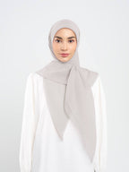 (RESTOCK WARNA) Paris Polos - Jilbab Segiempat Paris Jepang Premium