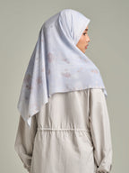 Selaras Scarf - Hijab Printing Bunga Premium