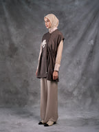 Rompi Maysa - Luaran Suede Premium
