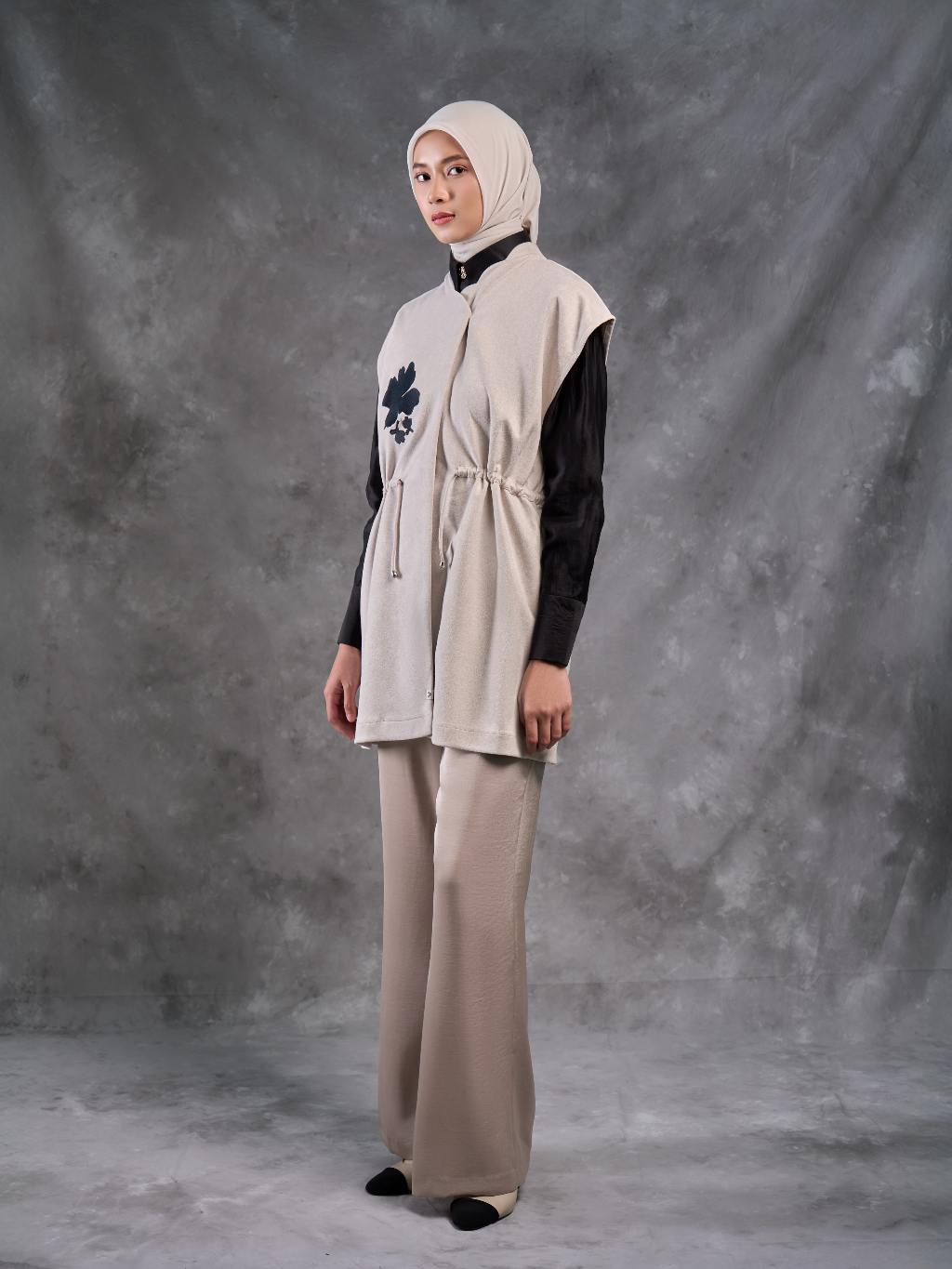 Rompi Maysa - Luaran Suede Premium