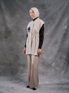 Rompi Maysa - Luaran Suede Premium