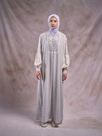 Athira Dress - Gaun Motif Bunga
