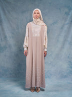 Athira Dress - Gaun Motif Bunga