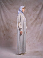 Athira Dress - Gaun Motif Bunga