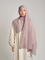 Liqo Pashmina - Pashmina Bordir Premium Jatuh