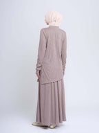 Terra Top - Atasan Pleats Rajut