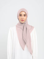 (RESTOCK WARNA) Paris Polos - Jilbab Segiempat Paris Jepang Premium