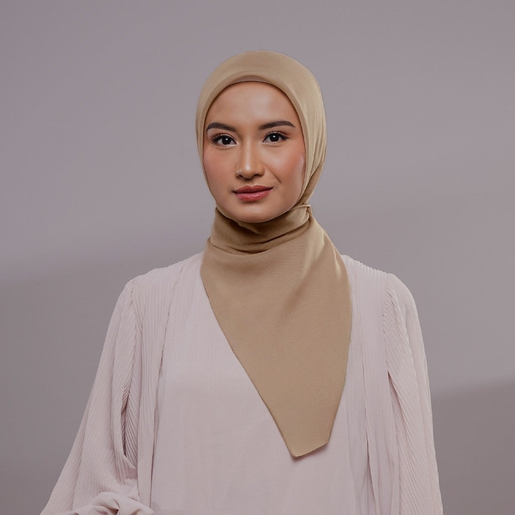 Plain Paris All Series - Hijab Segiempat Paris Jepang Premium