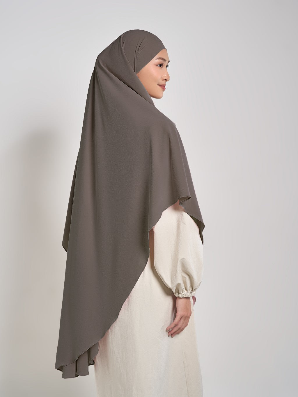 Airy Khimar - Hijab Instan Panjang Premium