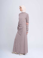 Terra Top - Atasan Pleats Rajut