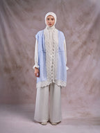 Zayra Vest - Lace Outer Premium
