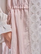 Zayra Vest - Lace Outer Premium