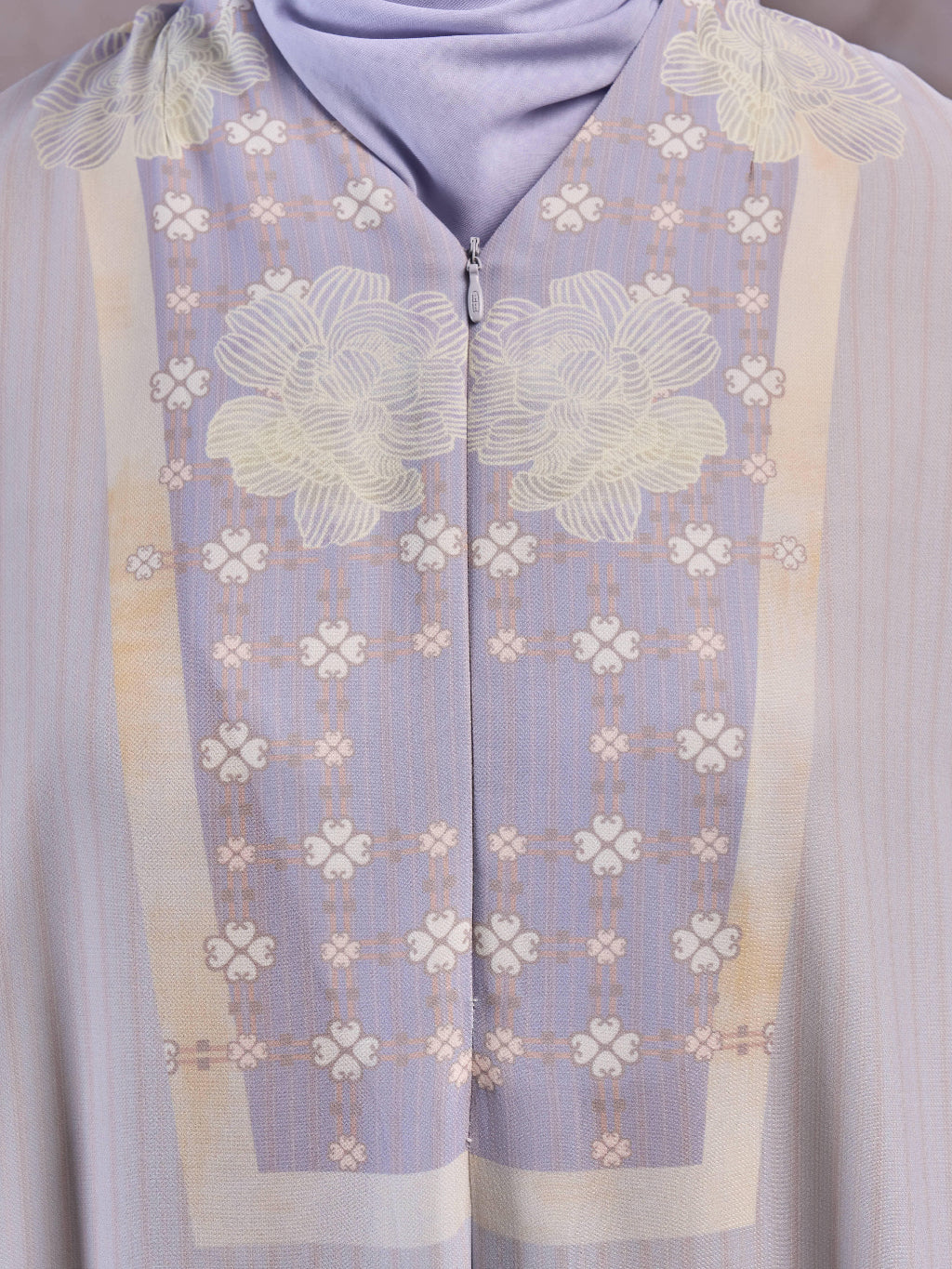 Athira Dress - Gaun Motif Bunga