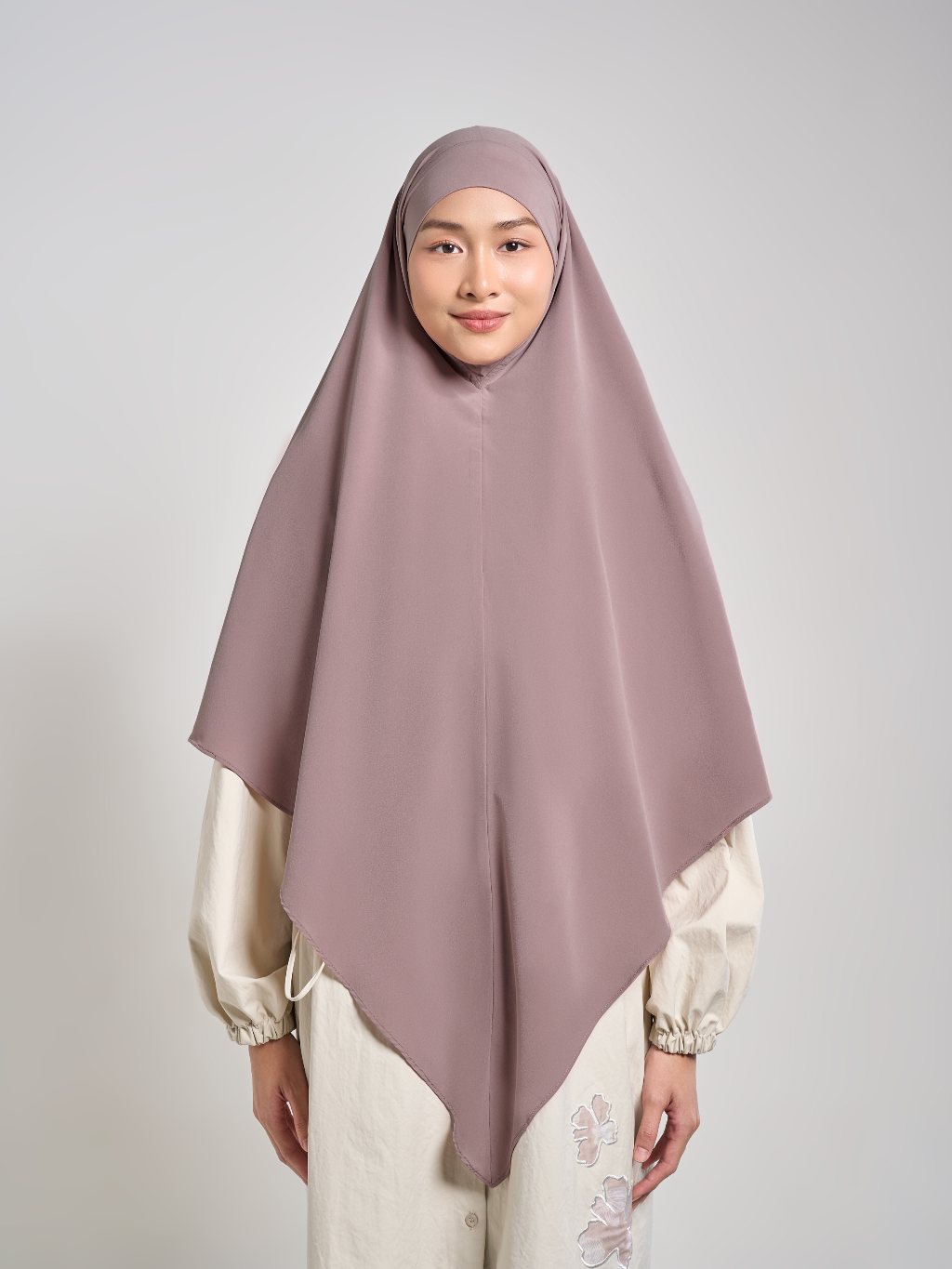 Airy Khimar - Hijab Instan Panjang Premium