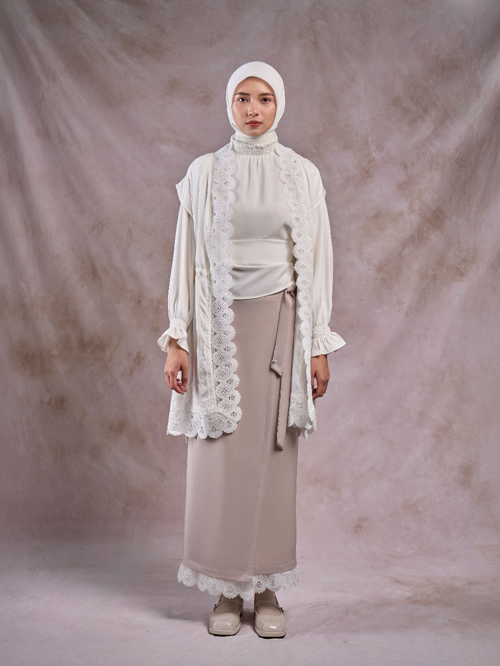 Tahira Skirt - Rok Lilit Premium