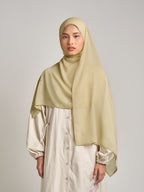 Liqo Pashmina - Pashmina Bordir Premium Jatuh