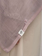 Liqo Pashmina - Pashmina Bordir Premium Jatuh