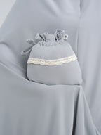 Mukena Travel Premium Samara Lace 1 Tone