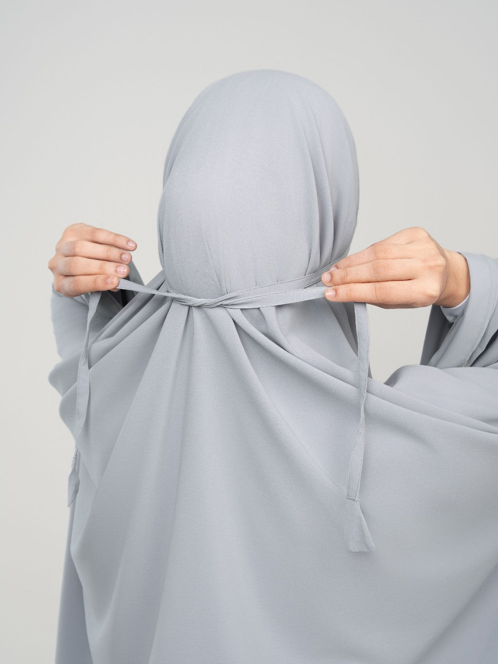 Mukena Travel Premium Samara Lace 1 Tone