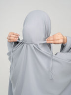 Mukena Travel Premium Samara Lace 1 Tone