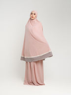 Samara Lace Mukena Travel Premium 2 Tone