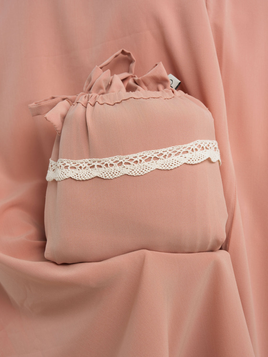 Samara Lace Mukena Travel Premium 2 Tone