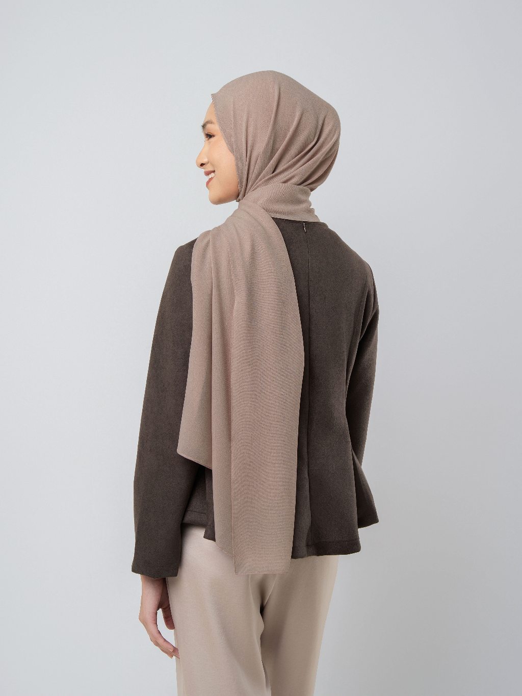 Leeny Instant Hijab - Pashmina Instan Premium
