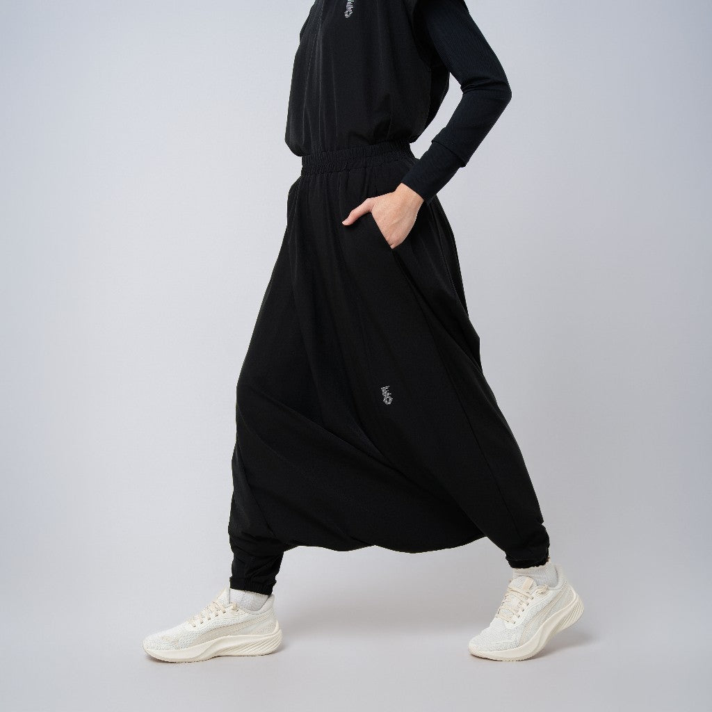 EasyOn Tura Harem Pants - Celana Harem Olahraga