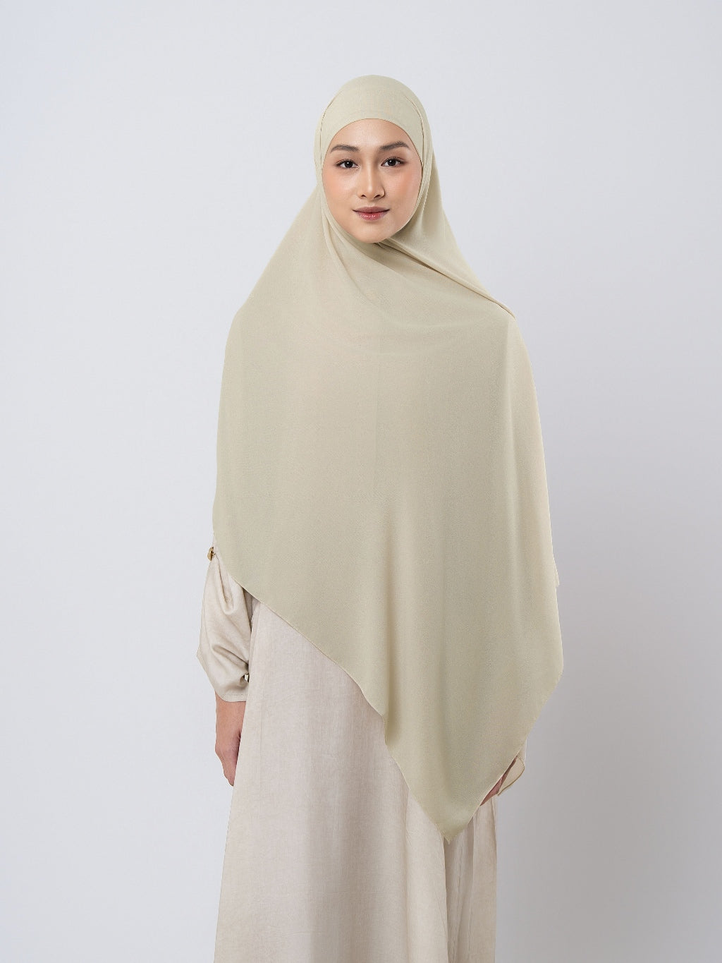 Leena Pashmina Instant - Pashmina Instant Inner Premium