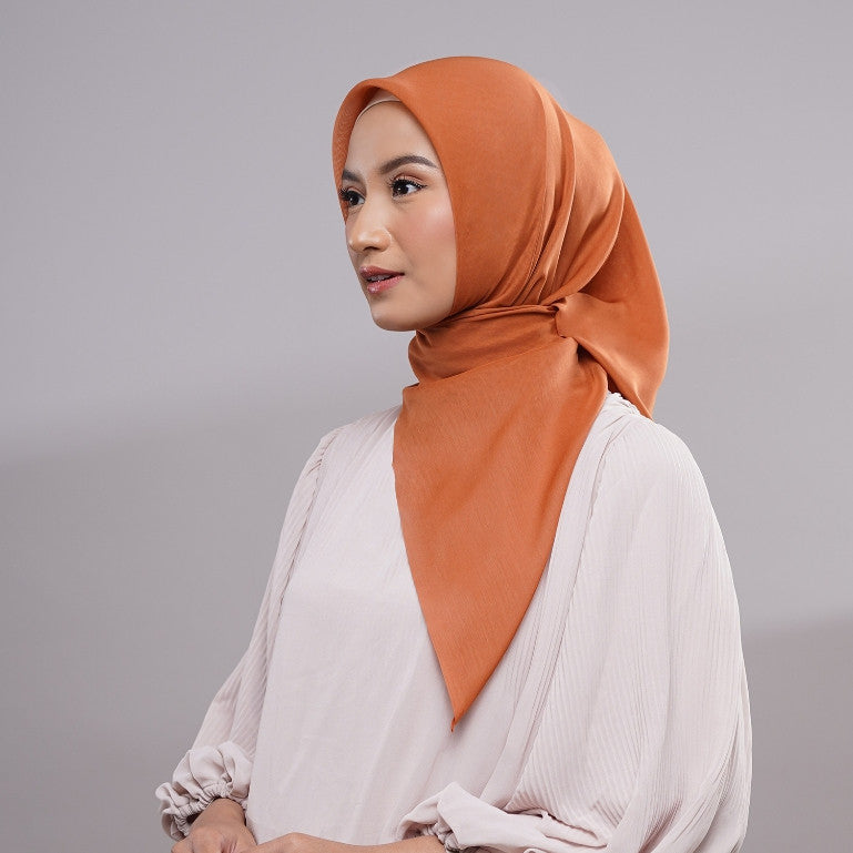 Plain Paris All Series - Hijab Segiempat Paris Jepang Premium