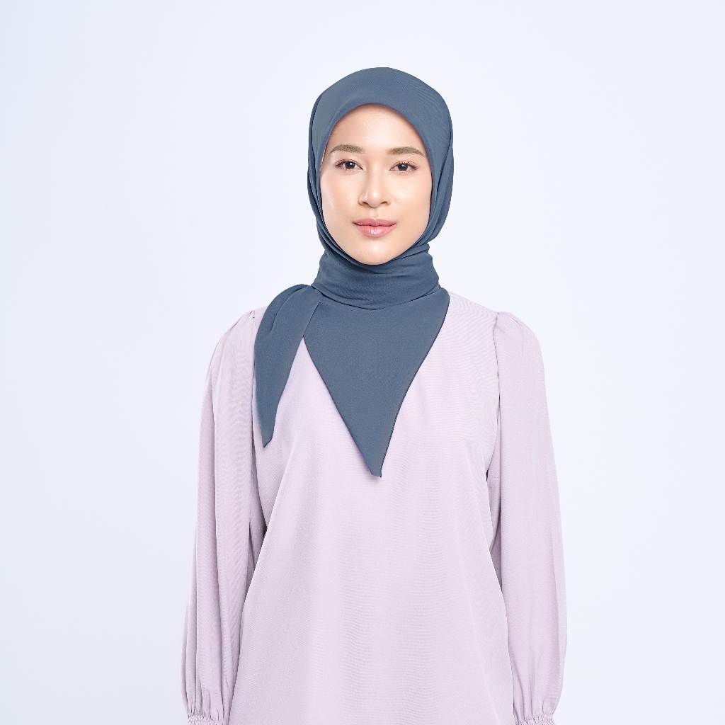 Plain Paris All Series - Hijab Segiempat Paris Jepang Premium