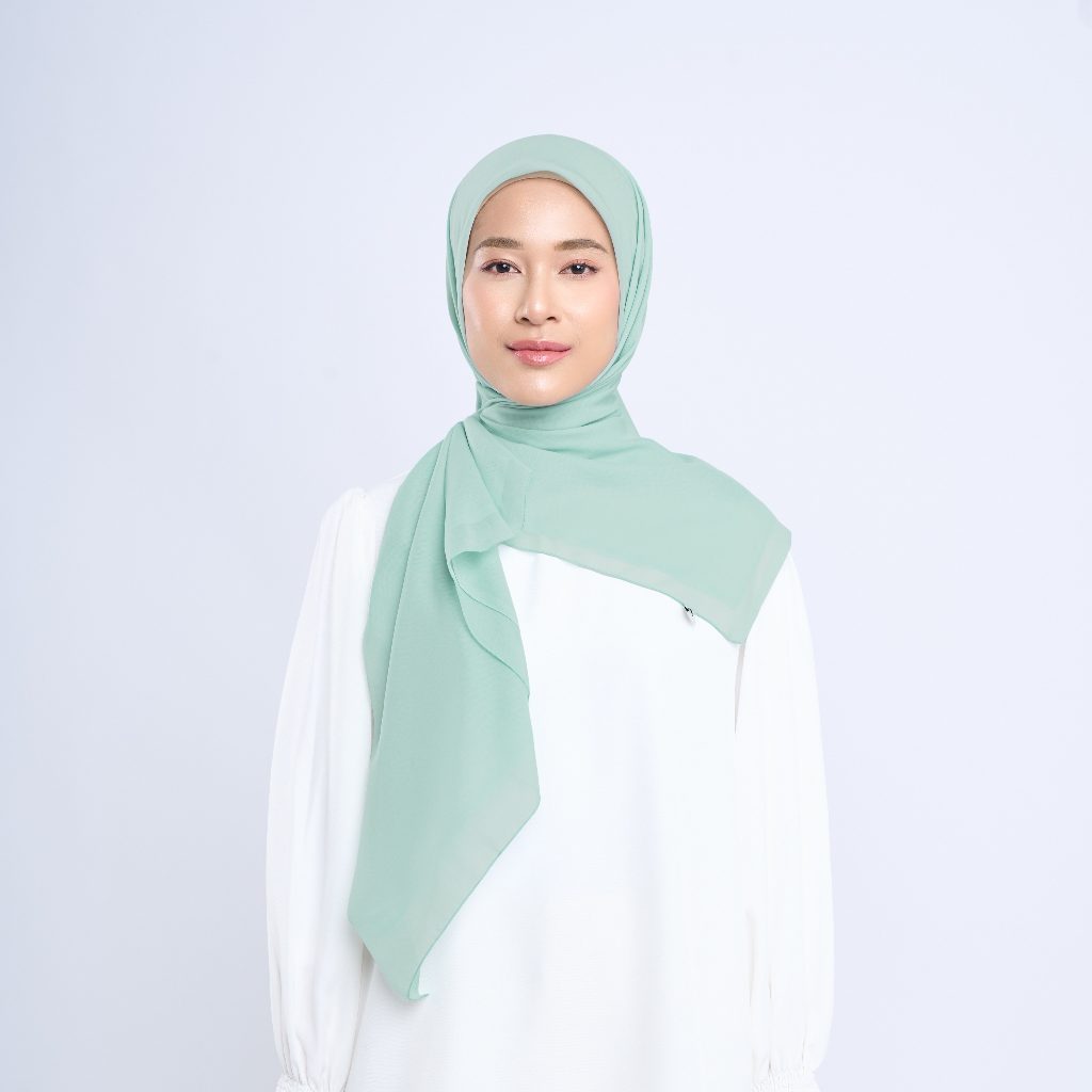 Plain Paris All Series - Hijab Segiempat Paris Jepang Premium