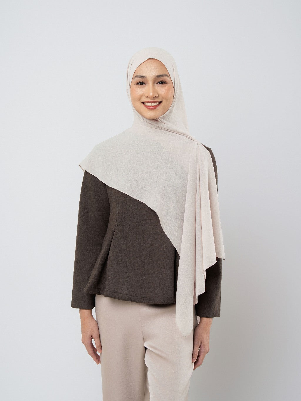 Leeny Instant Hijab - Pashmina Instan Premium