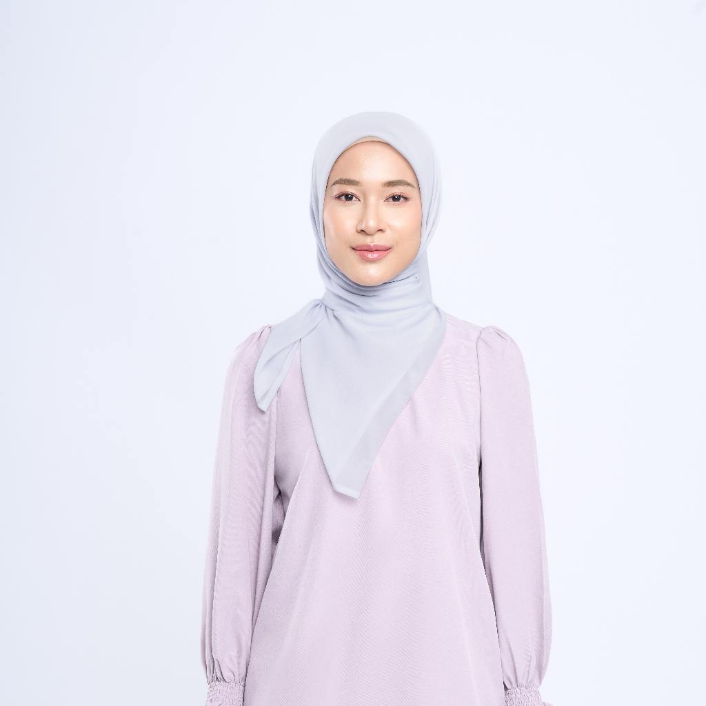 Plain Paris All Series - Hijab Segiempat Paris Jepang Premium