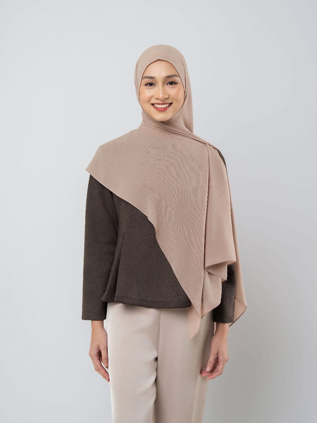 Leeny Instant Hijab - Pashmina Instan Premium