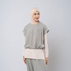 EasyOn Eila Hijab Vest - Hijab Rompi Olahraga Anti UV