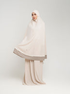 Samara Lace Mukena Travel Premium 2 Tone