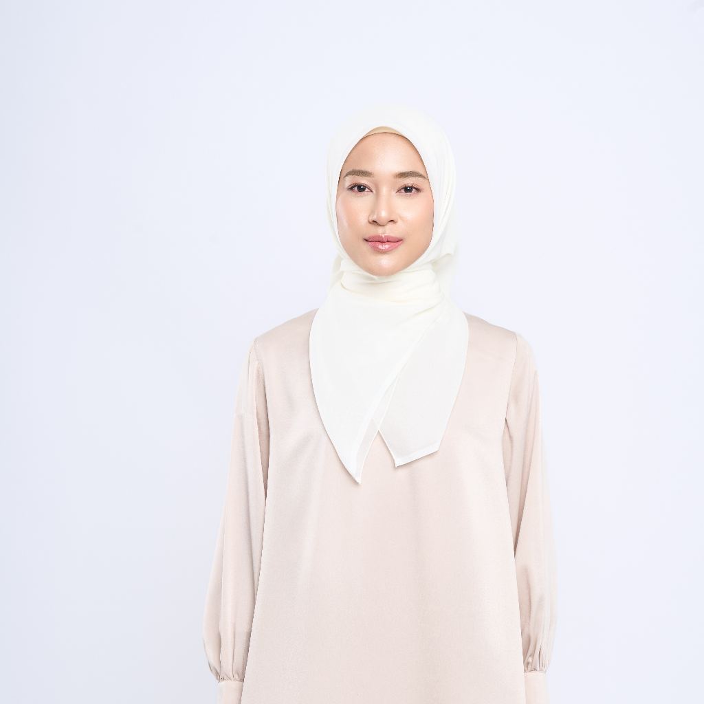 Plain Paris All Series - Hijab Segiempat Paris Jepang Premium