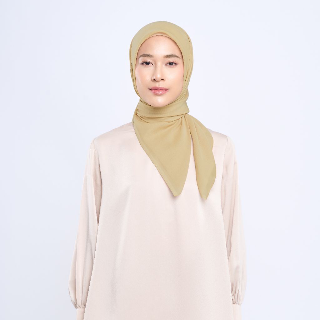 Plain Paris All Series - Hijab Segiempat Paris Jepang Premium