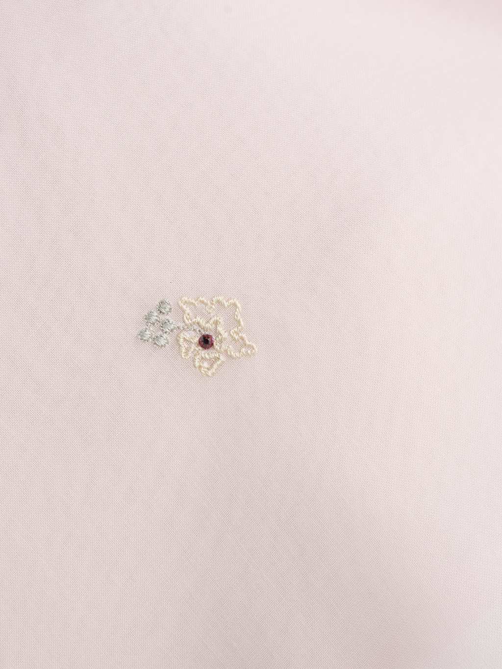 Kenna Embroidery - Crystal Flower Embroidered Square Hijab